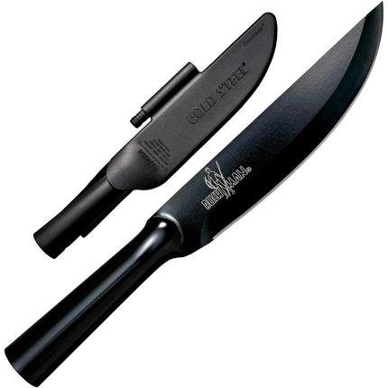 Cold Steel Bushman Survival Couteau d'extérieur à manche creux (17 cm)