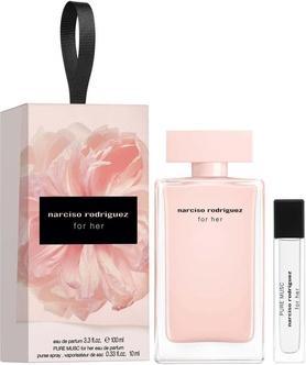 Narciso Rodriguez Narciso For Her Eau De Parfum 100 Ml + For Her Pure Musc Eau De Parfum 10 Ml (Eau de Parfum)