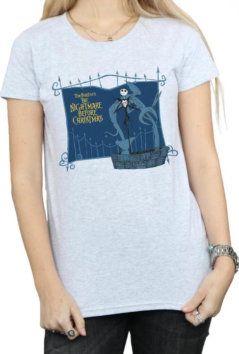 Immagine prodotto Disney Nightmare Before Christmas Jack And The Well Maglietta Donna (M)