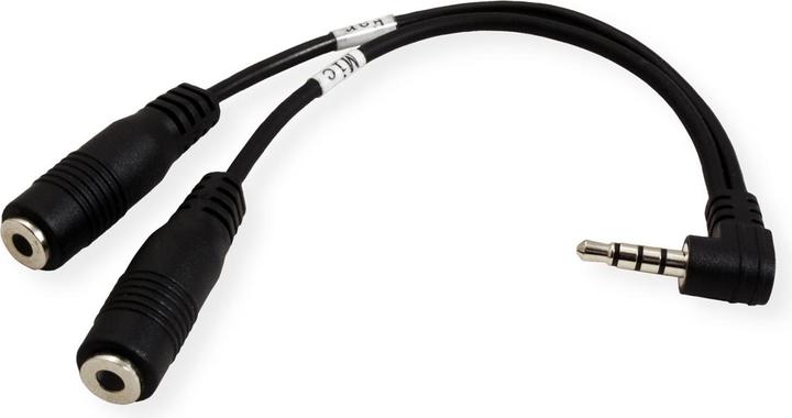 Actual product image Roline Headset adapter (Headset adapter)