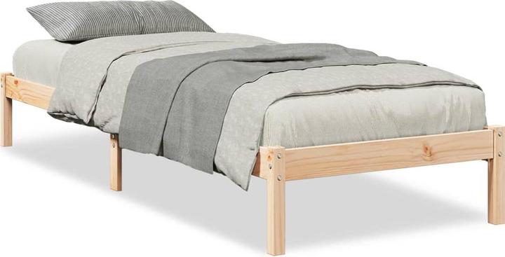 Produktbild VidaXL Bett Extra Lang ohne Matratze 90x220 (90 x 220 cm)