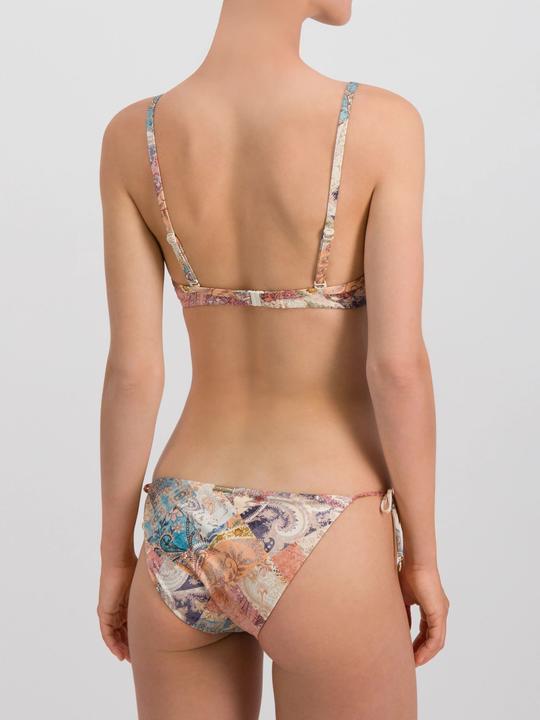 Image du produit Watercult Pantalon de bikini "Paisley savage" rose/?? petits motifs (XL)