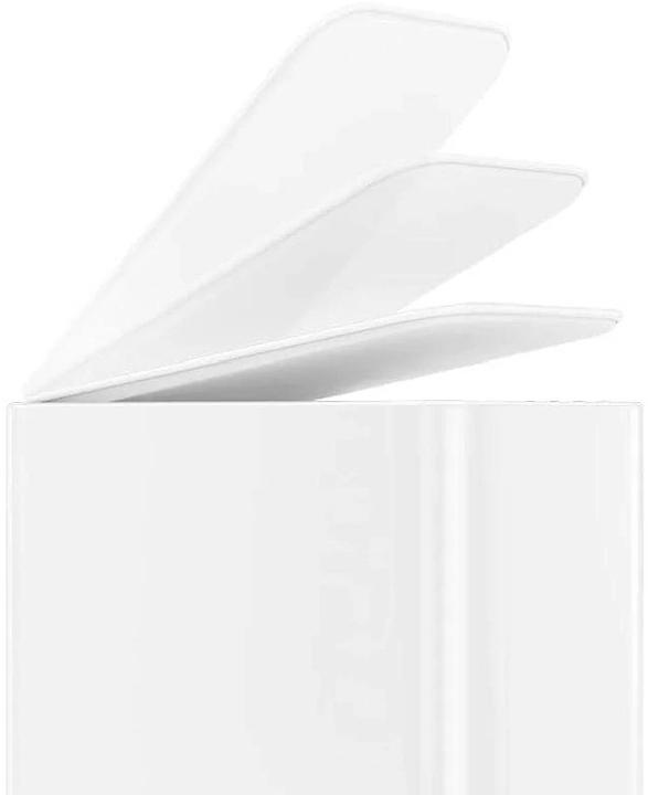 Produktbild Simplehuman Treteimer 5 l, Weiss (5 l)