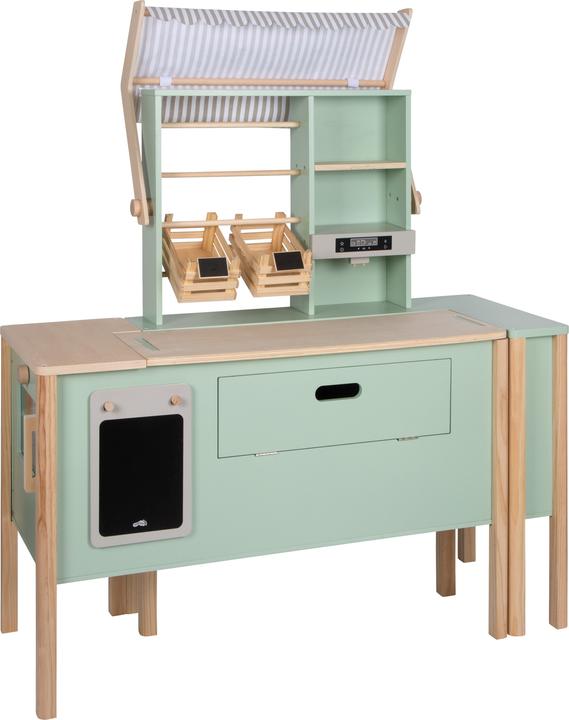 Produktbild small foot Kaufladen und Kinderküche Salbeigrün "fresh"