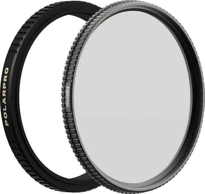 Actual product image PolarPro Lens filter Fuji X100 Black - 49 mm, Lens filter (49 mm, Filter adapter, 49 mm)