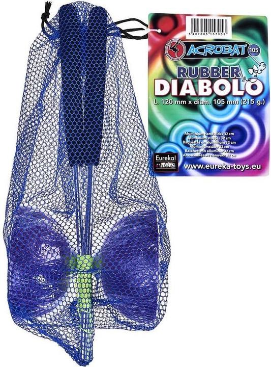 Actual product image Eureka! Rubber Diabolo