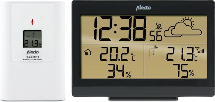 Actual product image Alecto WS-2300