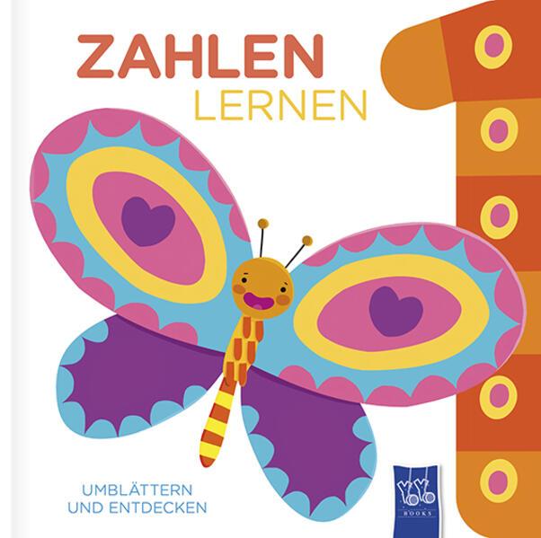 Actual product image Turn the pages and discover - learning numbers (German)