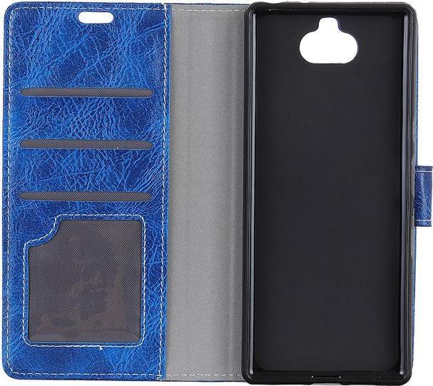 Produktbild MU Classic Crazy Horse III Leder Bookcover Series (Sony Xperia XA3)
