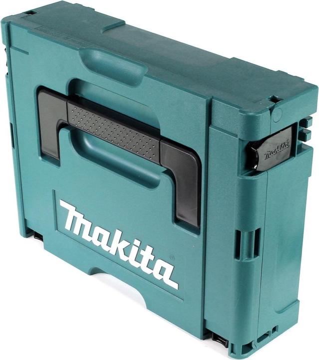 Produktbild Makita MAKPAC 1 Systemkoffer + Boxeneinsatz mit farbigen Boxen P-83652 + Deckeleinlage Schaumstoff