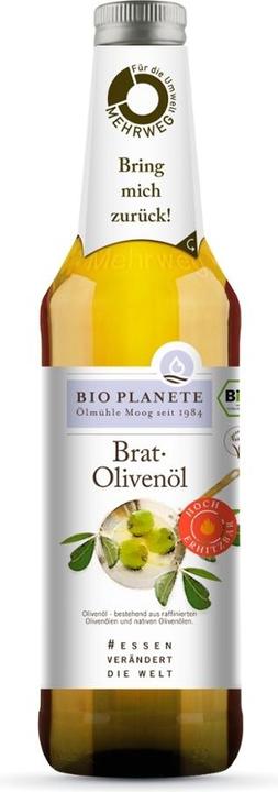Bio Planete Huile d'olive à rôtir - réutilisable (500 ml)