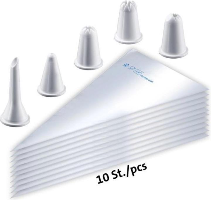 Produktbild Westmark EW-Spritzbeutel / Garnierset Easy 15tlg.