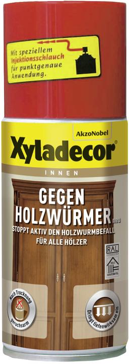 Image du produit Xyladecor Contre les vers à bois (Incolore, 0.25 l)