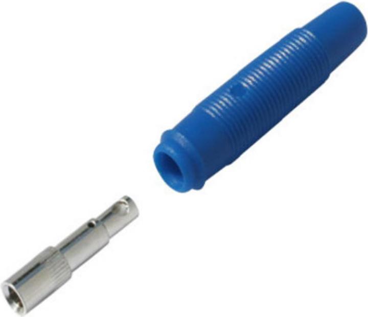Shiverpeaks S/CONN maximum connectivity Couplage banane de laboratoire, bleu
