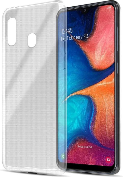 Image du produit Cadorabo TPU Ultra Slim AIR Coque (Samsung Galaxy M10s, TCL A30, Samsung Galaxy A20)