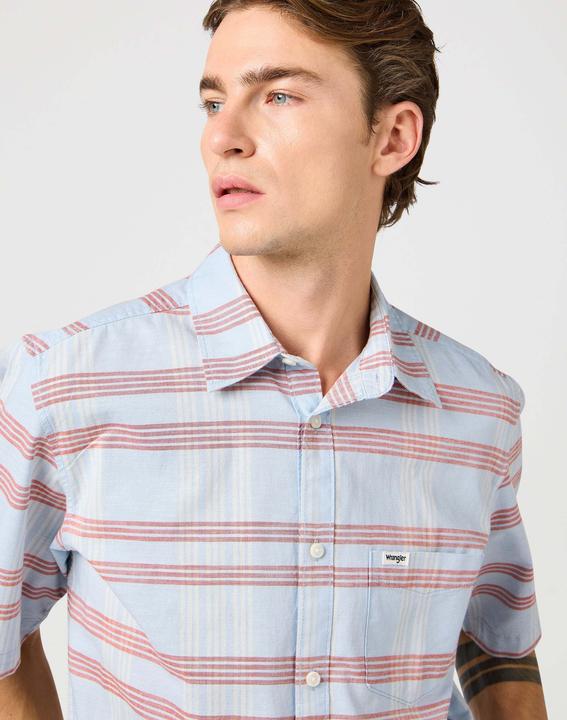 Actual product image Wrangler Kurzarmhemd Ss 1 Pkt Shirt (XL)