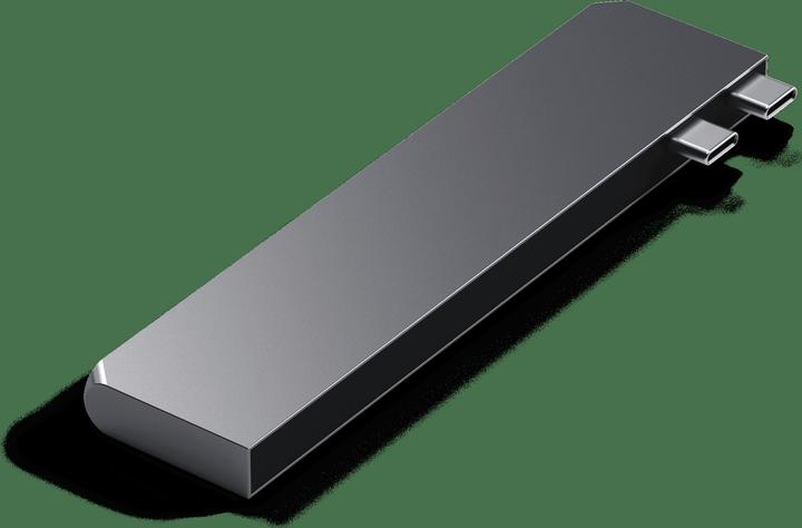 Immagine prodotto Satechi Pro Hub Slim (USB-C, 7 Porti)