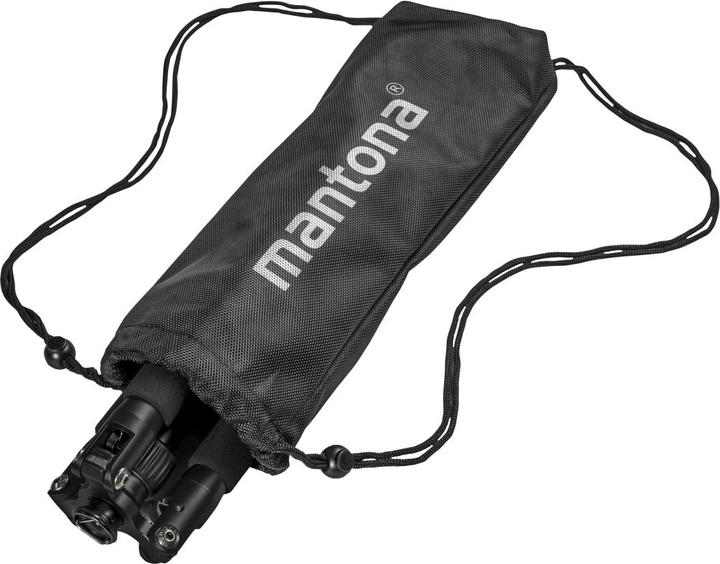 Image du produit mantona light traveller trépied de voyage noir (Métal)