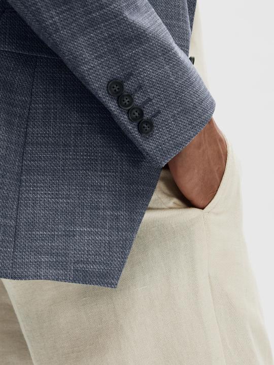 Actual product image Selected Homme Cropped relaxed fit trousers (W32/L34)
