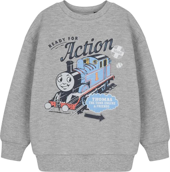 Produktbild Universal Textiles Ready For Action Sweatshirt Jungen (104)