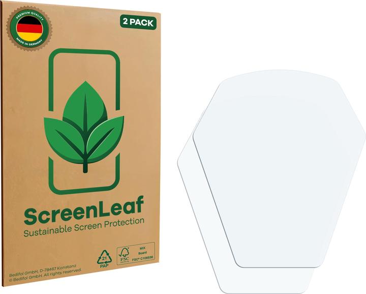 Immagine prodotto ScreenLeaf Pellicola protettiva, Proteggi Schermo Sostenibili, Clear, Antigraffio