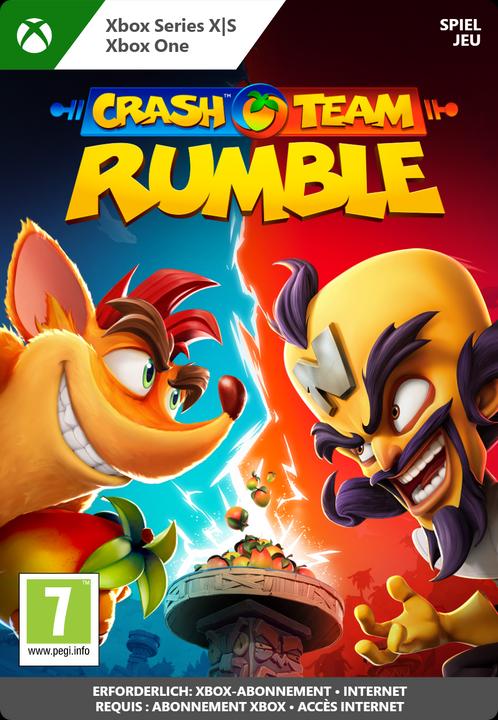Produktbild Microsoft Xbox Crash Team Rumble - Standard Edition Download Code (Xbox Series X, Xbox One X, Xbox One S, Xbox Series S)