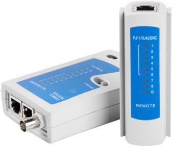 Produktbild Lanberg NT-0401 Netzwerkkabel-Tester UTP/STP-Kabeltester