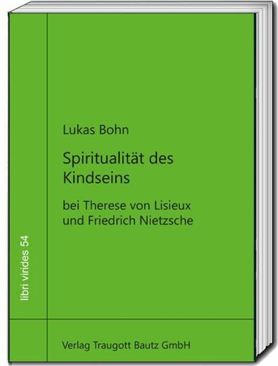 Produktbild Spiritualitt des Kindseins (Deutsch, Lukas Bohn, Hans Rainer Sepp, 2025)