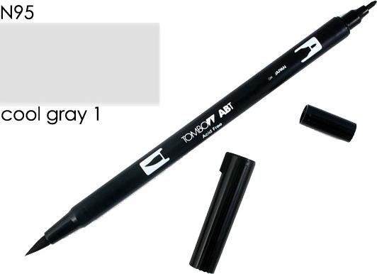 Actual product image Tombow N95 (Grey, 1 x)