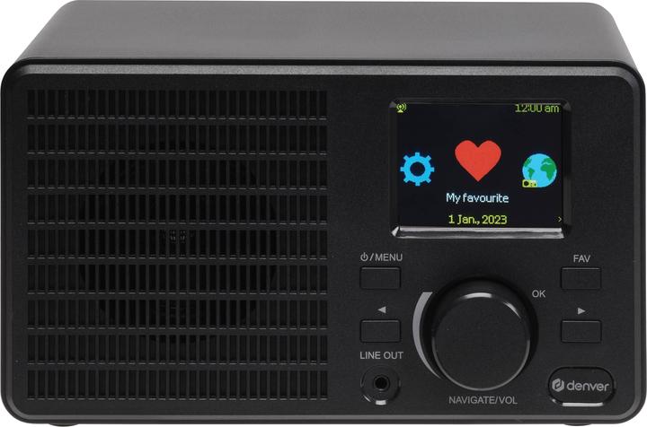Actual product image Denver IR-122 (Web radio, Bluetooth, Wi-Fi)