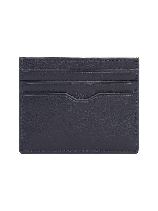 Actual product image Tommy Hilfiger Th Corp Cc Holder (100% Leather (FWA))