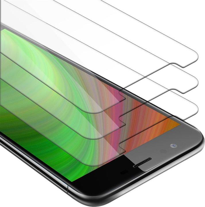 Produktbild Cadorabo Displayschutzglas (3 Stück, ZTE Nubia M2)