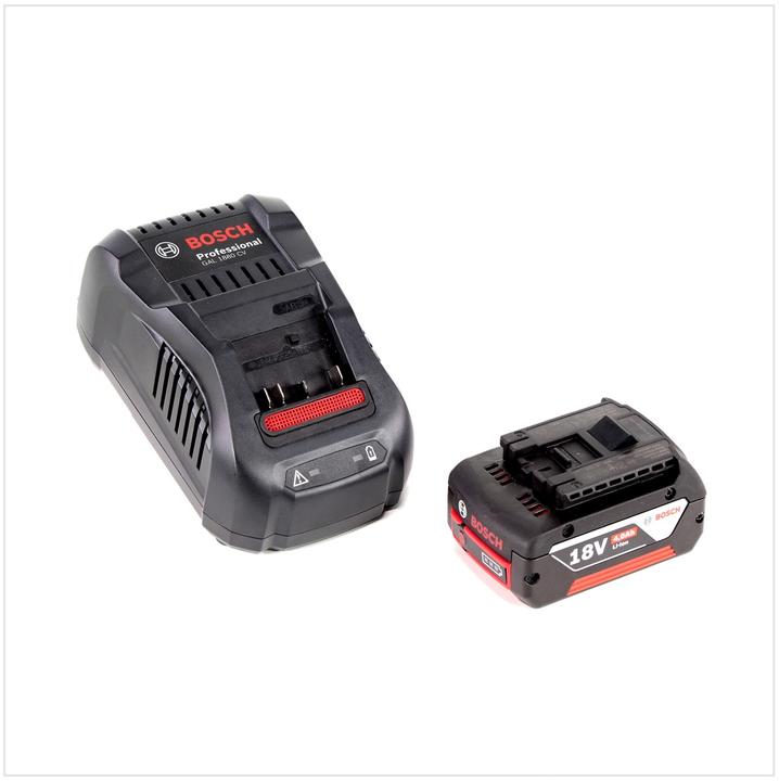 Produktbild Bosch Professional Bosch GAS 18V-1 Professional Li-Ion Akku Staubsauger Hand Sauger + 1x GBA 4,0 Ah Akku + GAL 1880 CV