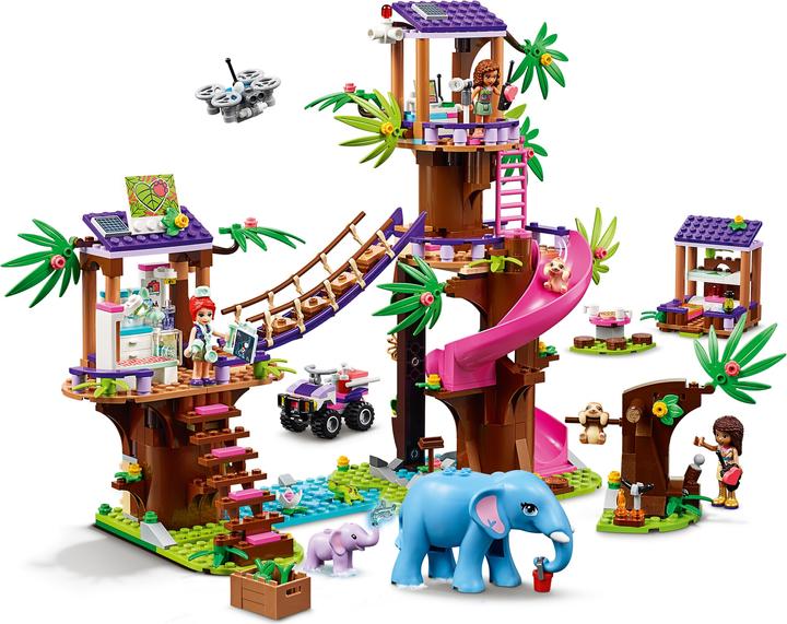 Image du produit LEGO Station de sauvetage des animaux dans la jungle (41424, LEGO Friends)