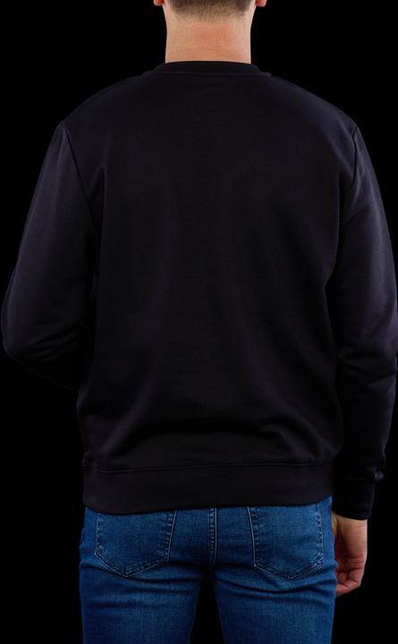 Actual product image Siksilk Sweatshirts Black Essential Sweatshirt (L)