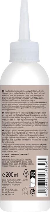 Actual product image Basler Silver hair tonic (200 ml)