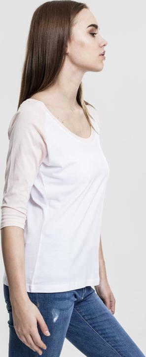 Image du produit Urban Classics Ladies 3/4 Contrast Raglan Tee (XS)