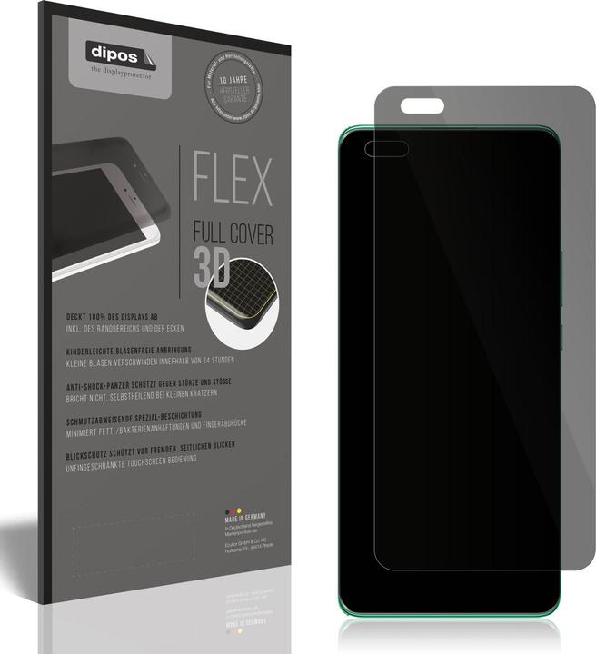 Produktbild Dipos Privacy Sichtschutzfolie Full Cover (1 Stück, Huawei Nova 11 Pro)