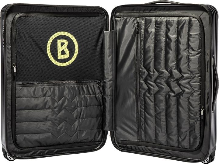 Immagine prodotto Bogner Trolley + Valigia Piz Deluxe C75 Trolleycase LVZ 4w (Bagaglio a mano (fino a 50 litri))