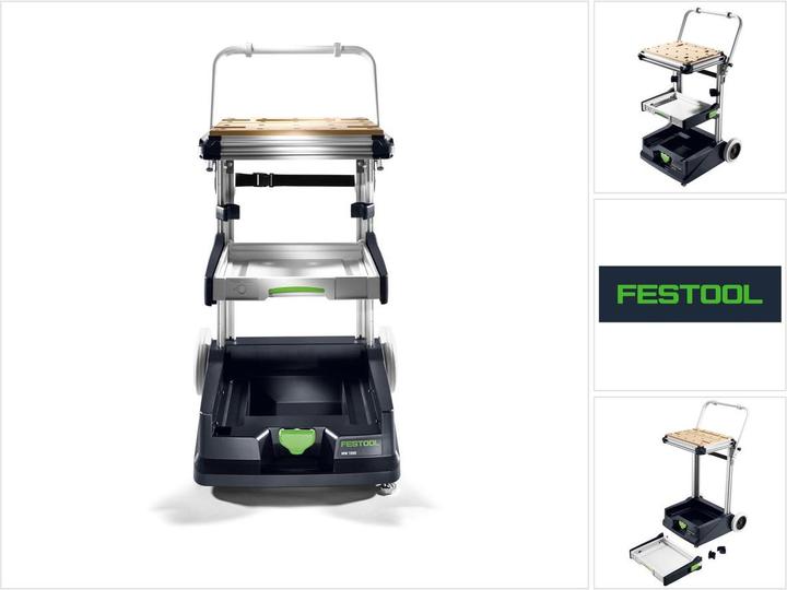 Actual product image Festool Mobile workshop MW 1000 Basic (60 cm, 64.10 cm)