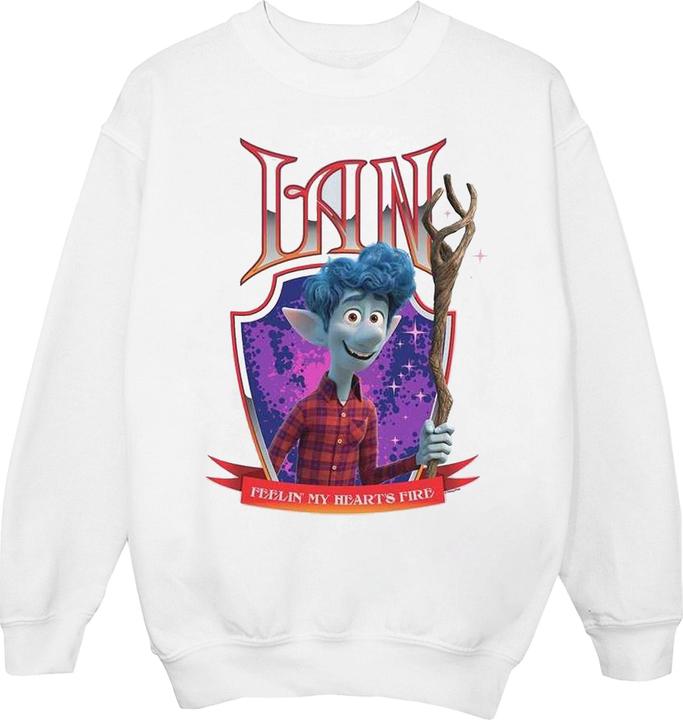 Image du produit Disney - Sweat ONWARD IAN HEART'S FIRE - Homme (L)