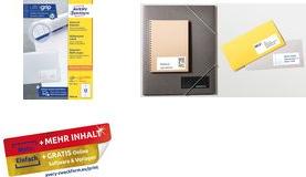 Produktbild Avery Universal-Etiketten