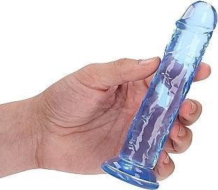 Actual product image RealRock Straight Realistic Dildo with Suction Cup - 6" / 14,5