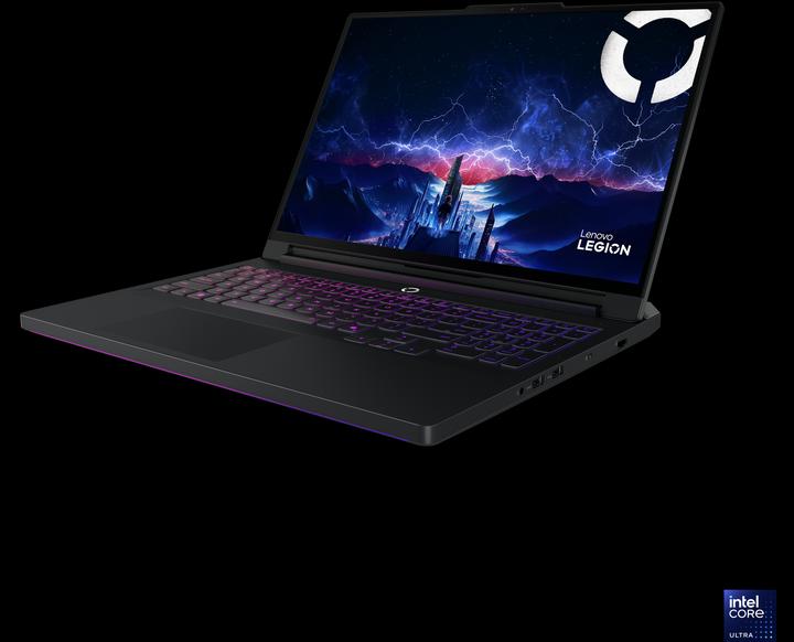 Immagine prodotto Lenovo Legion Pro 7 RTX 5080 (16", Intel Core Ultra 9 275HX, 64 GB, 1000 GB, DE)