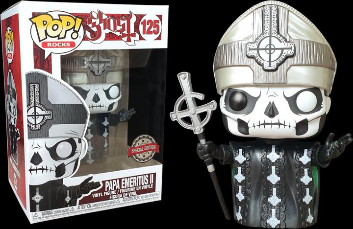 Image du produit Funko POP! Ghost Papa Emeritus II Exclusive