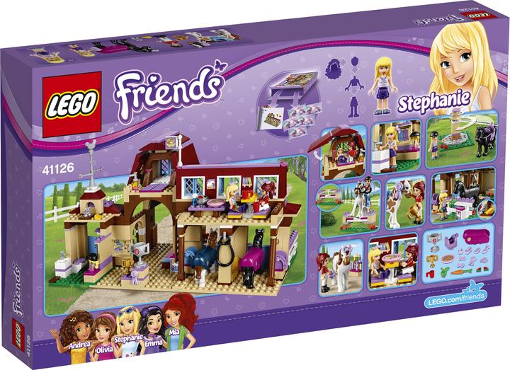 Actual product image LEGO Friends Heartlake Riding School (41126, LEGO Friends)