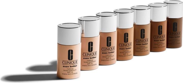 Actual product image Clinique Even Better Makeup SPF 15 (CN Custard)