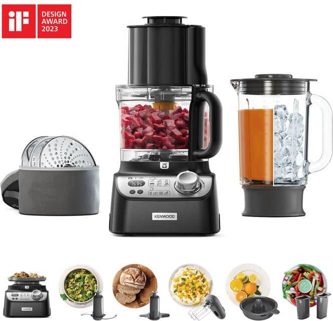 Kenwood FOODPROCESSOR FDM72.990BK (1000 W)