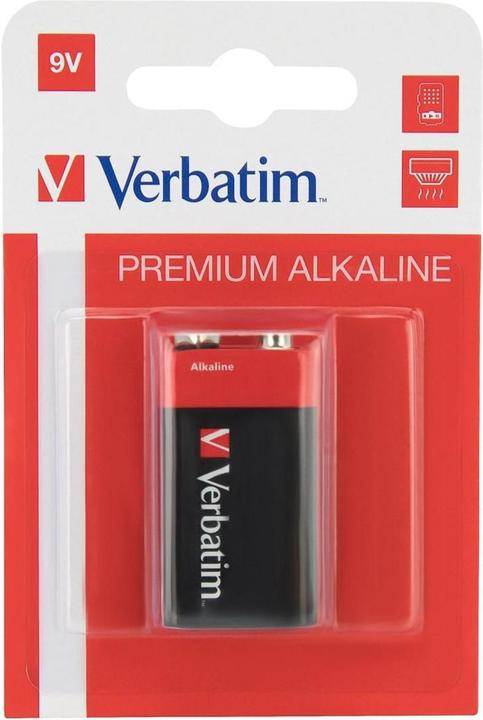 Verbatim 6LR61 (1 pcs., 9V Block)