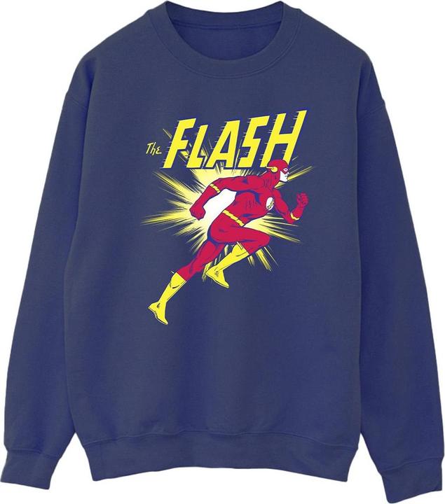 Actual product image Mens The Flash Running Sweatshirt (L)